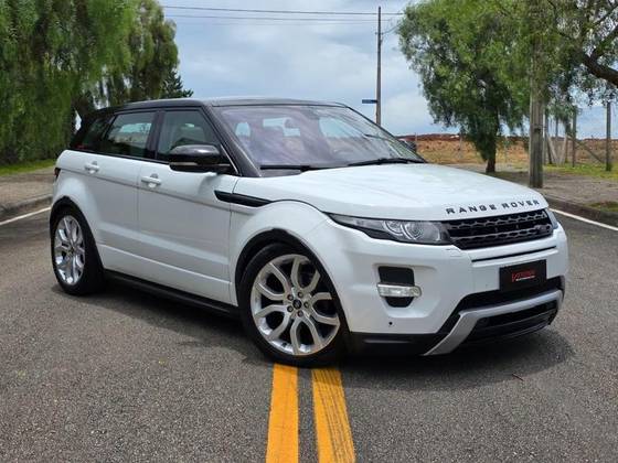 LAND ROVER RANGE ROVER EVOQUE 2.0 DYNAMIC 4WD 16V GASOLINA 4P AUTOMÁTICO